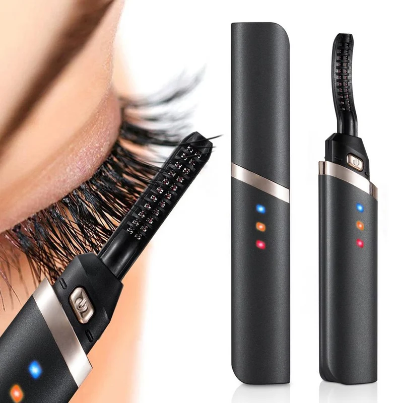 Wimpernzange | Schneller Schwung | Sanft & Sicher | USB Wiederaufladbar | LashCurve
