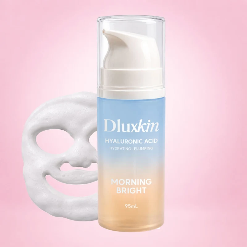 Dluxkin Morning Bright Bubble Mask Pack