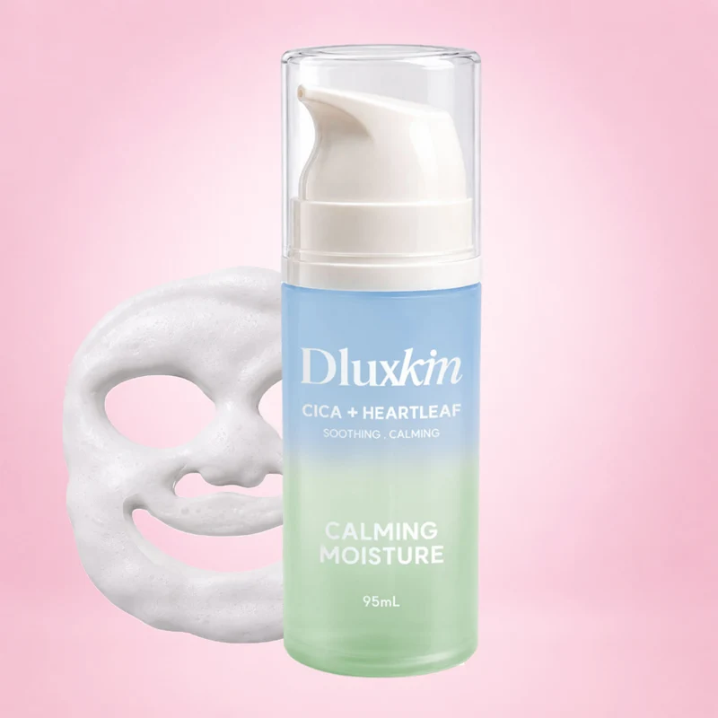Dluxkin Calming Moisture Bubble Mask Pack