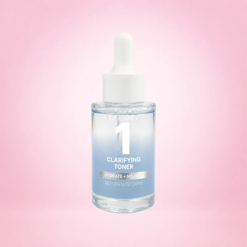 Clarifying Toner – Step 1