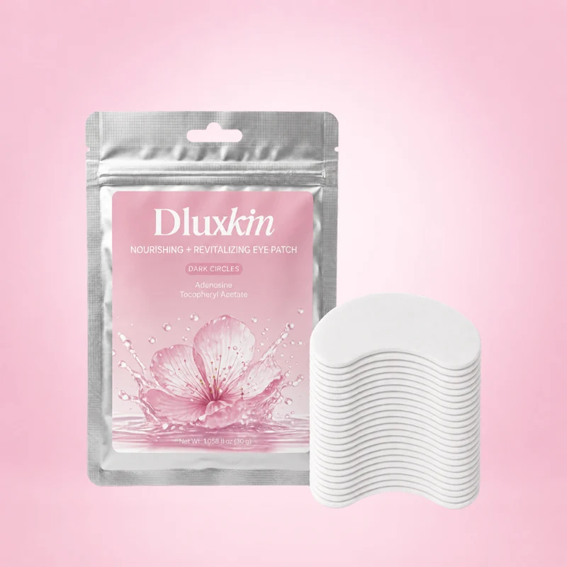 Dluxkin Under Eyepatch (Nourishing & Revitalizing Eye Patches for dark circles)