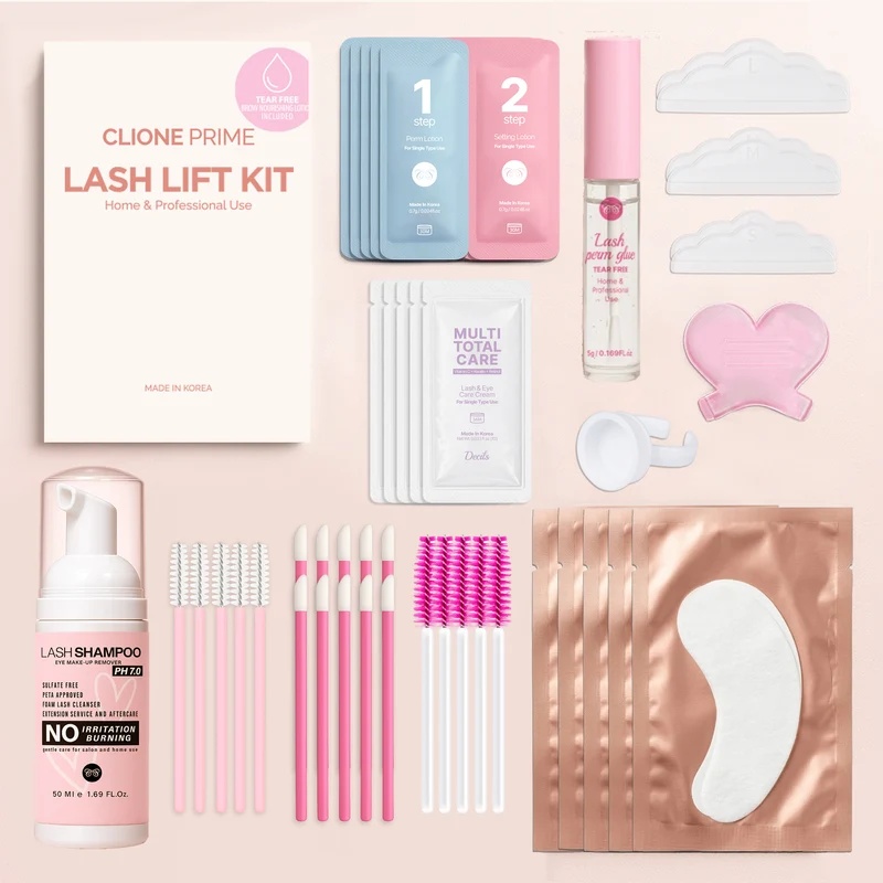 All In One Lash Lift Kit