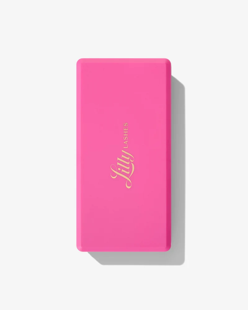 Self-Adhesive Lash Travel Compact