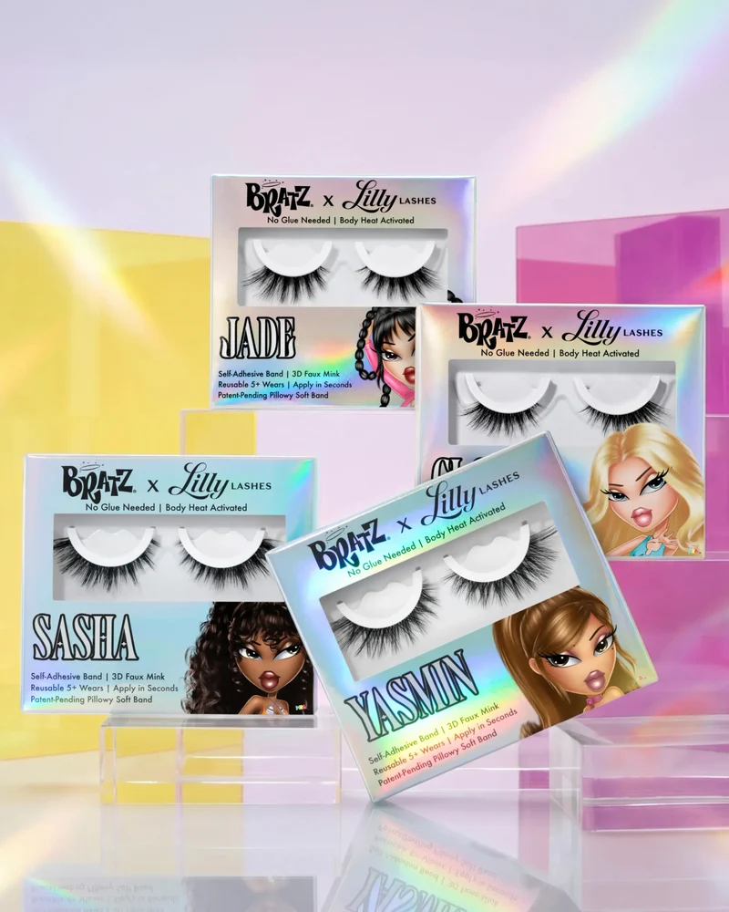Bratz x Lilly Lashes Complete Collection