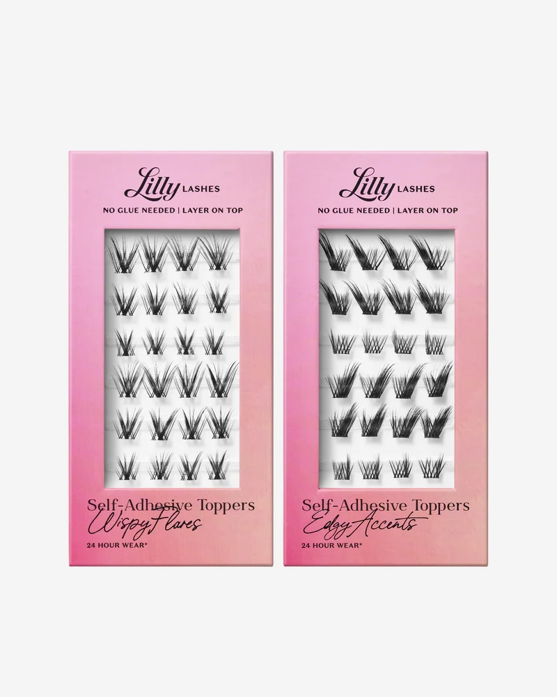 Self-Adhesive Toppers Bundle