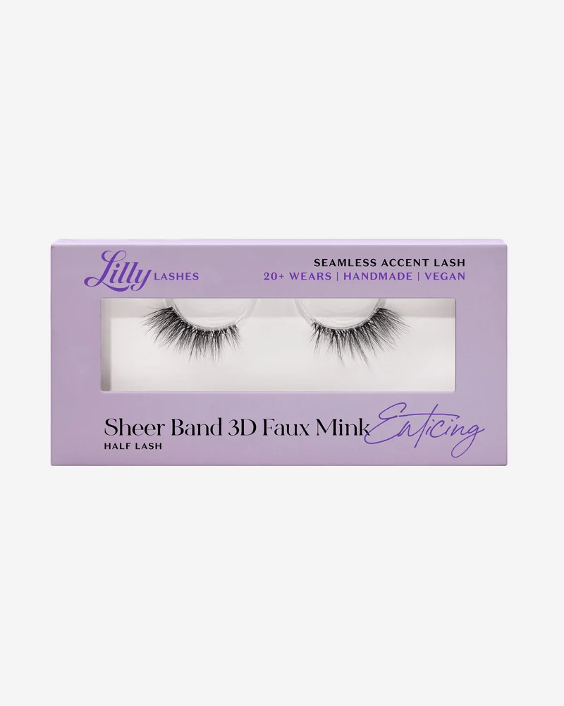 Enticing Half Lash