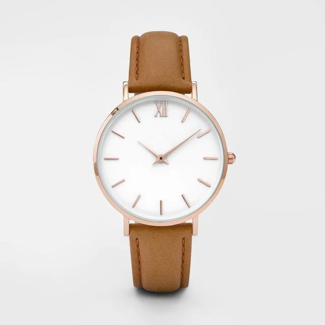 Casual Fashion Leather Ladies Watch (Copy)
