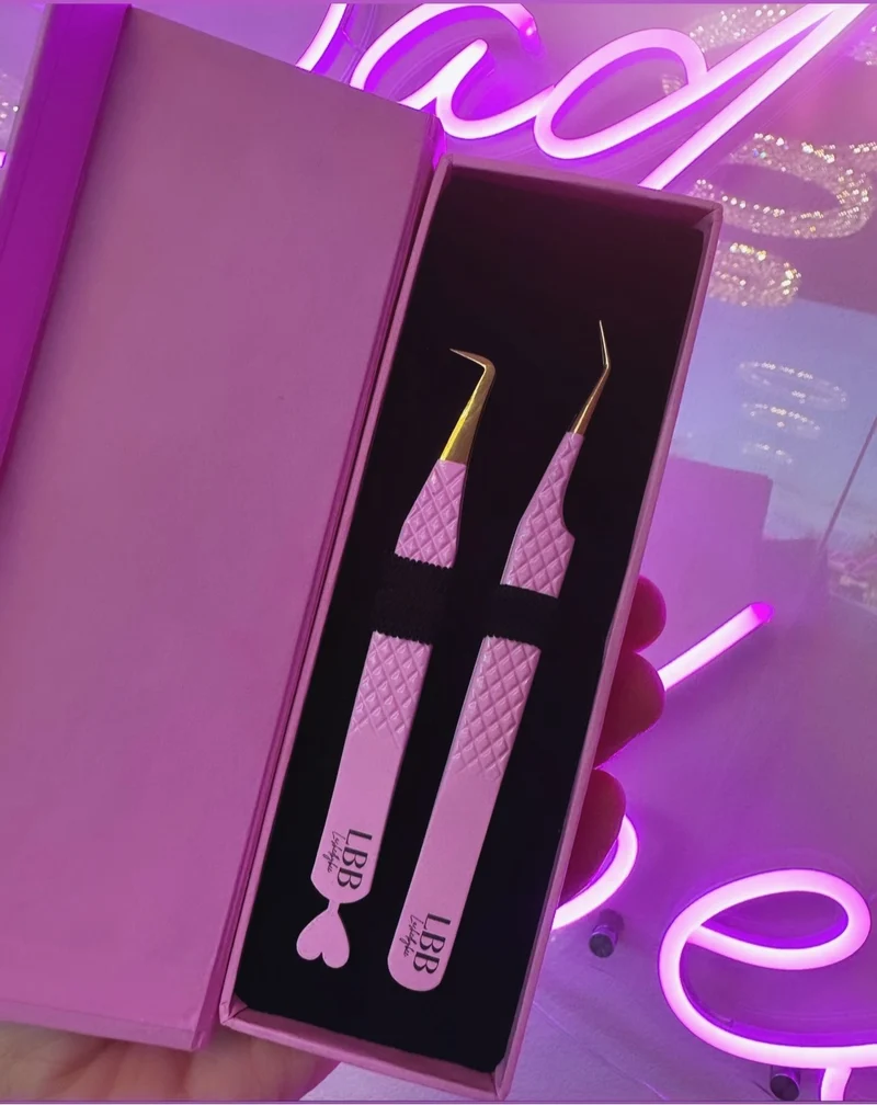 Heart Duo tweezers