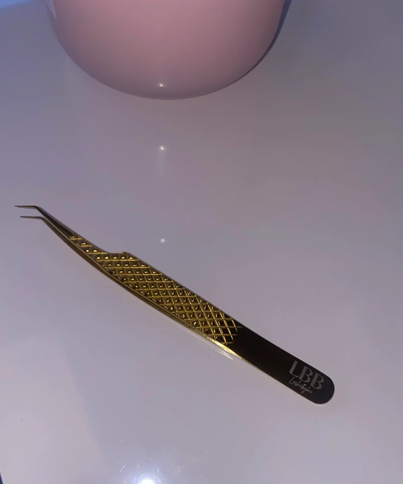 45 degree tweezer