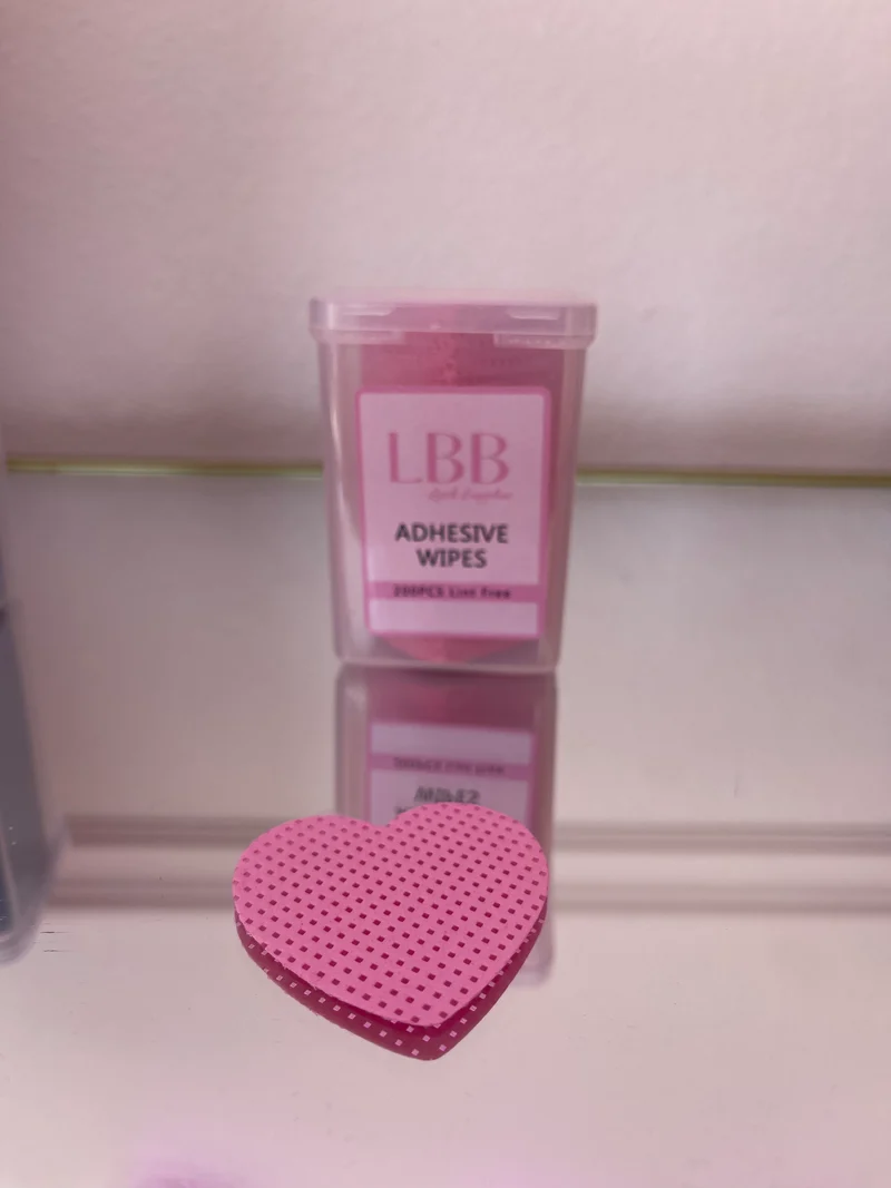 LBB Adhesive Wipes