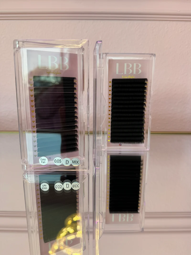 LBB Volume Tray Easy Fanning 0.05