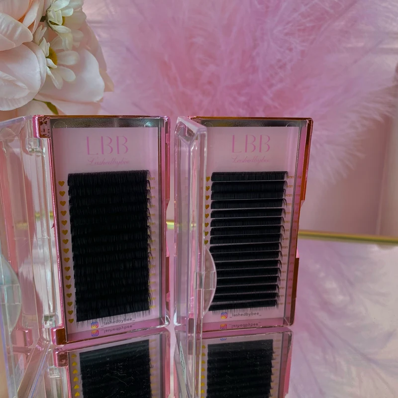 0.07 D Silk Volume Lash Trays