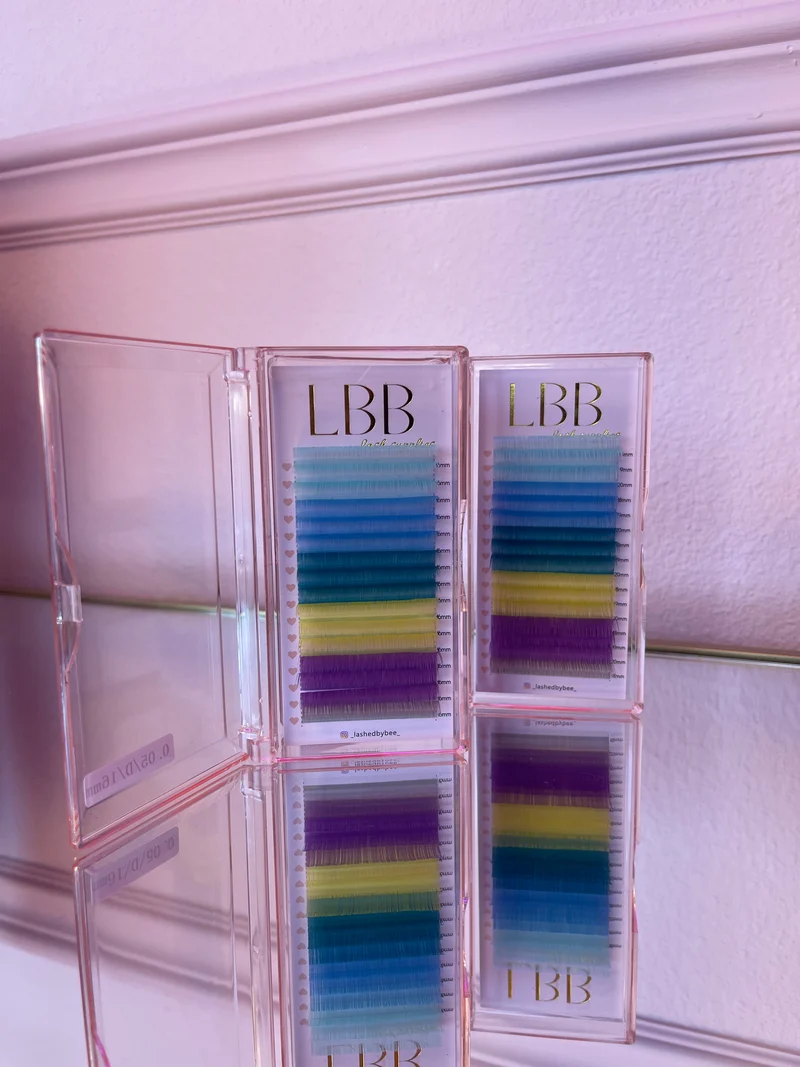 Pastel Color Trays