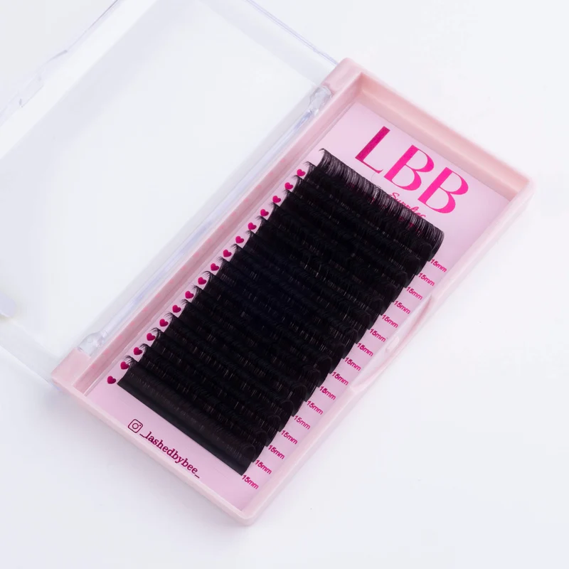 LBB Cashmere Trays D Curl