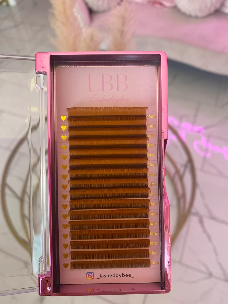 Light Brown Lashes