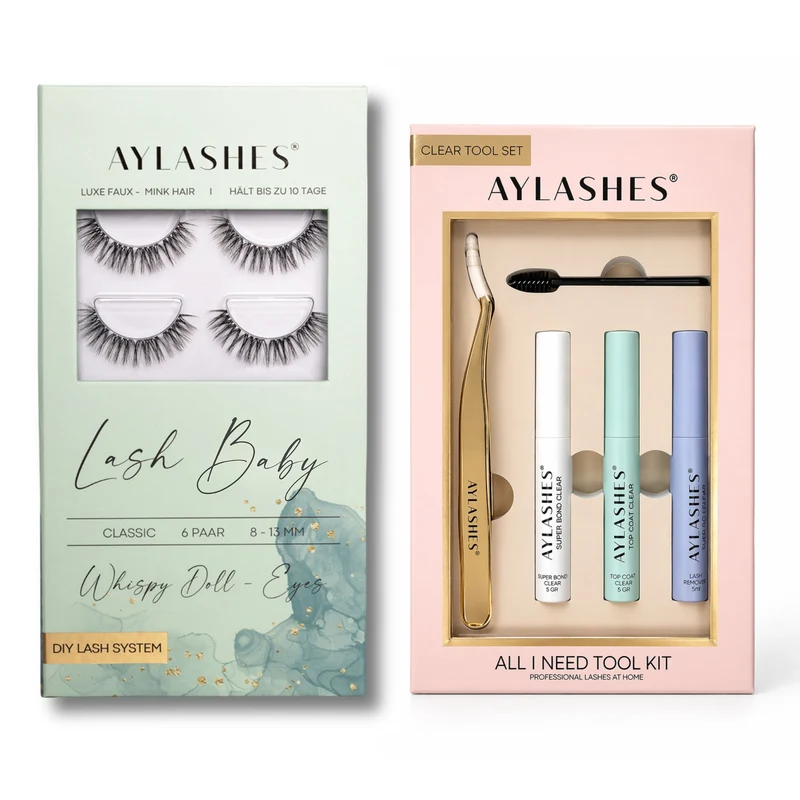 LASH BABY STARTER KIT (8mm-13mm)