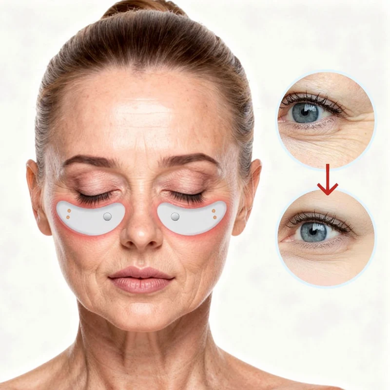 Augenpflege| Rotlicht Mikroströmung Pflege | Frischer Blick Unter Augen | Augenia