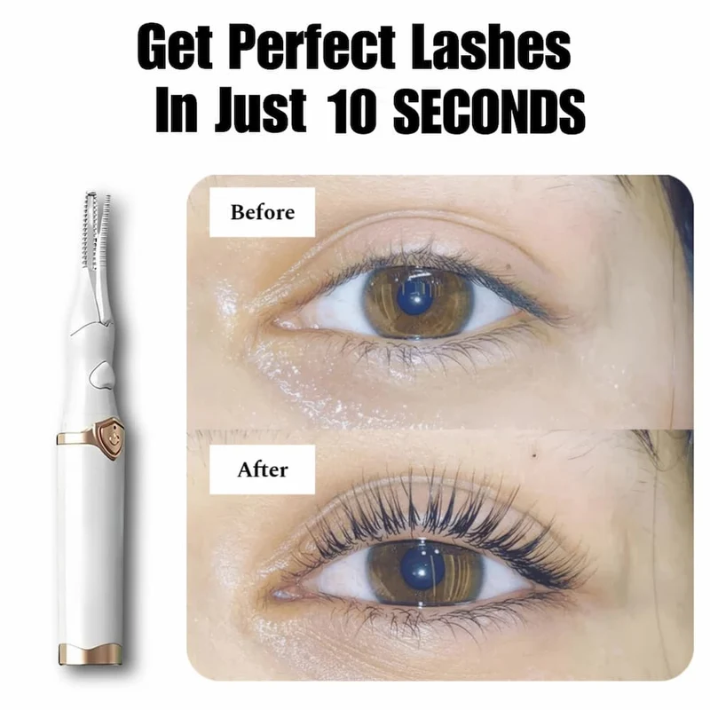 Wimpernzange | Beheizter Wimpernformer | Schneller Schwung ohne Zwicken | LashCurler