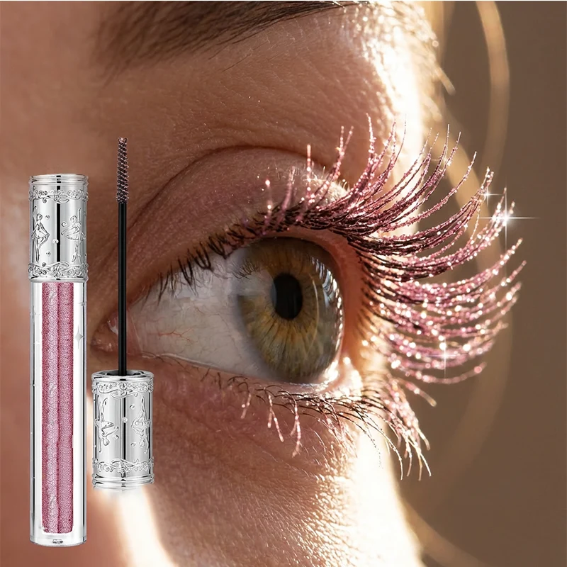Volle glänzende Wimpern Mascara | Sofort mehr Curl & Volumen | DazzleLash