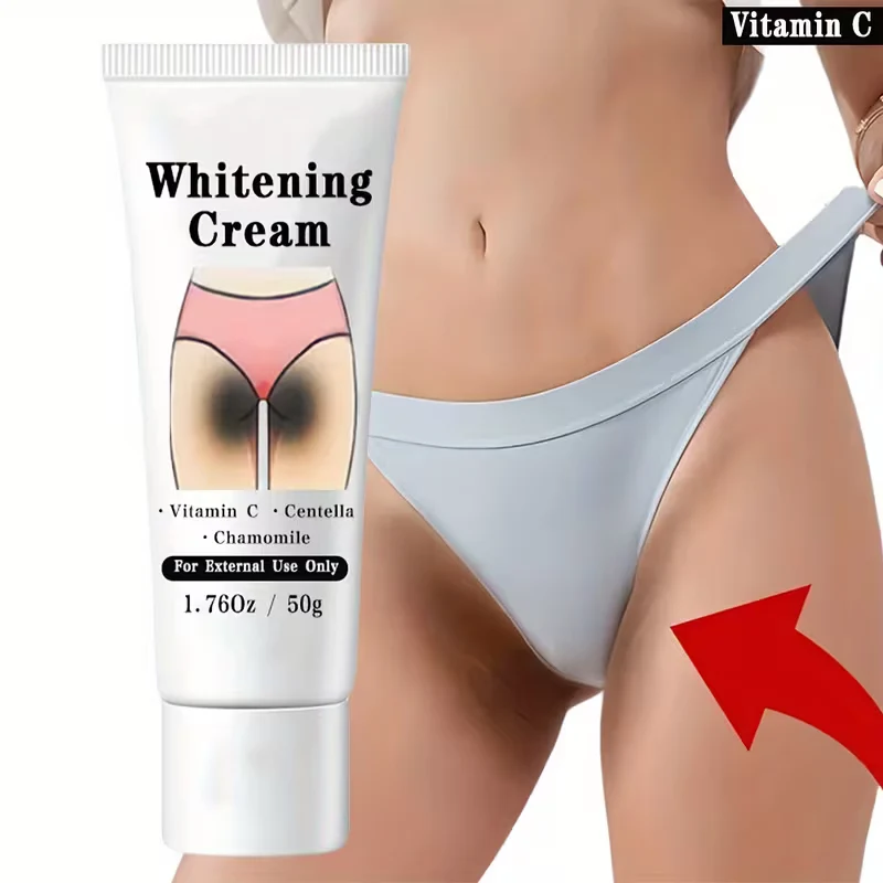 Körpercreme Damen | Hautaufhellende Pflege | Ebenmäßiger Teint & Sanfte Ausstrahlung | Velmira