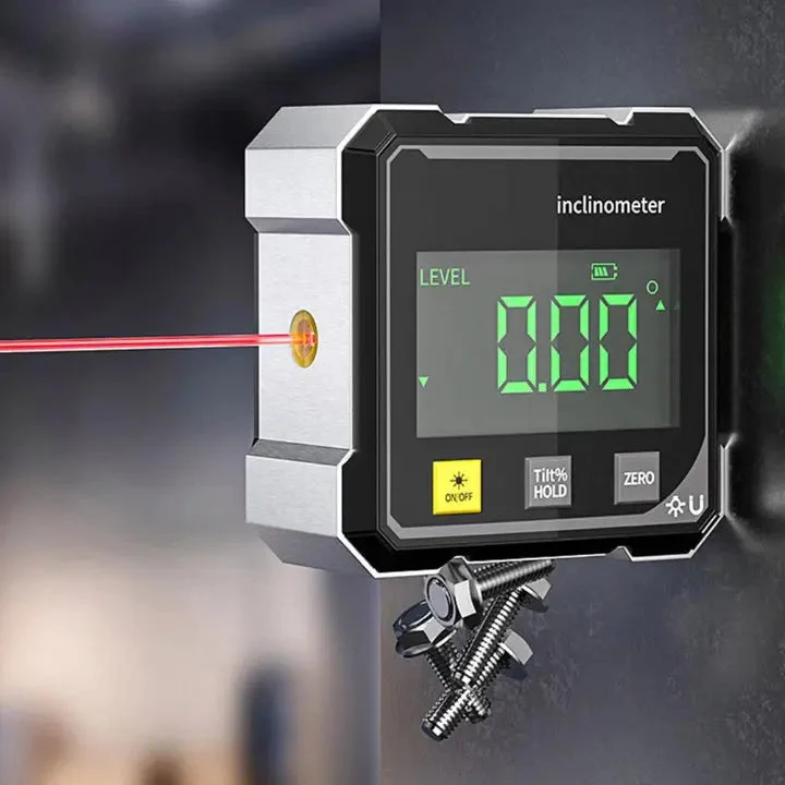 PrecisionPro™ Digitales Winkelmessgerät – Perfektionieren Sie jeden Winkel bis auf den Millimeter genau