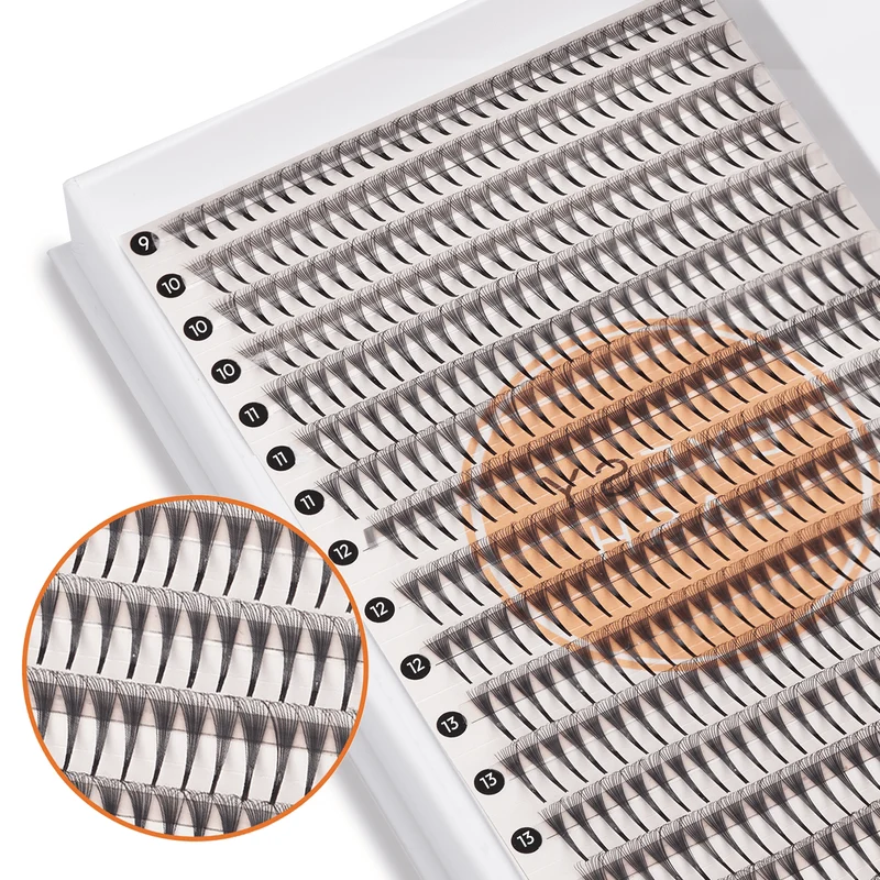 Narrow Fans Tray | 576 Promade fans 3D - 12D | for WHOLESALE Pre-order