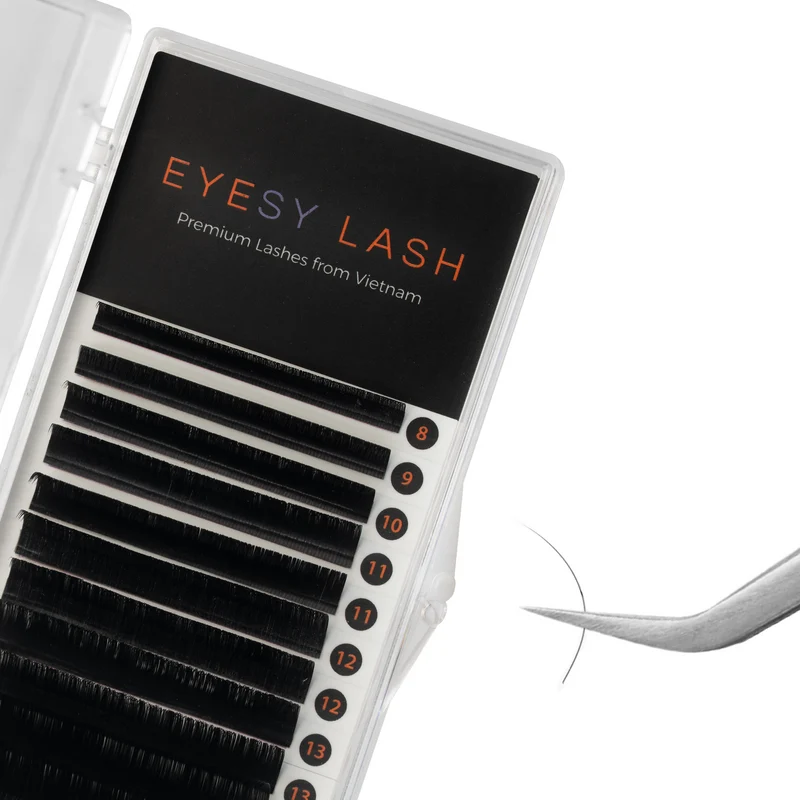 Fauxmink Classic Lashes | 12 Lines | .10 .15 .18 .20 | Mixed/Single length | for WHOLESALE Pre-order