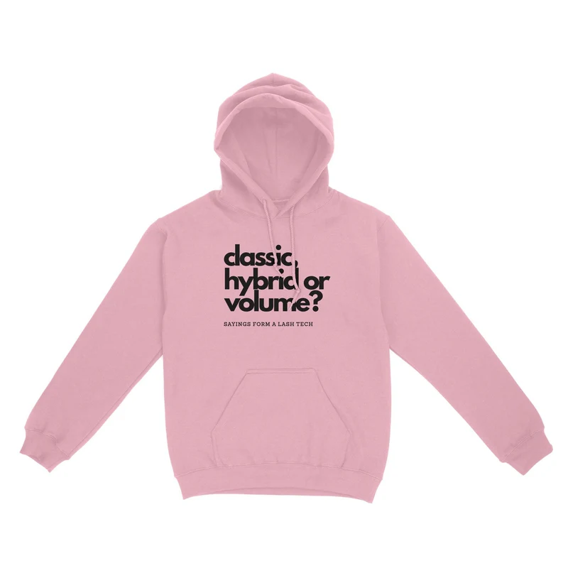 Lash Volume Hoodie