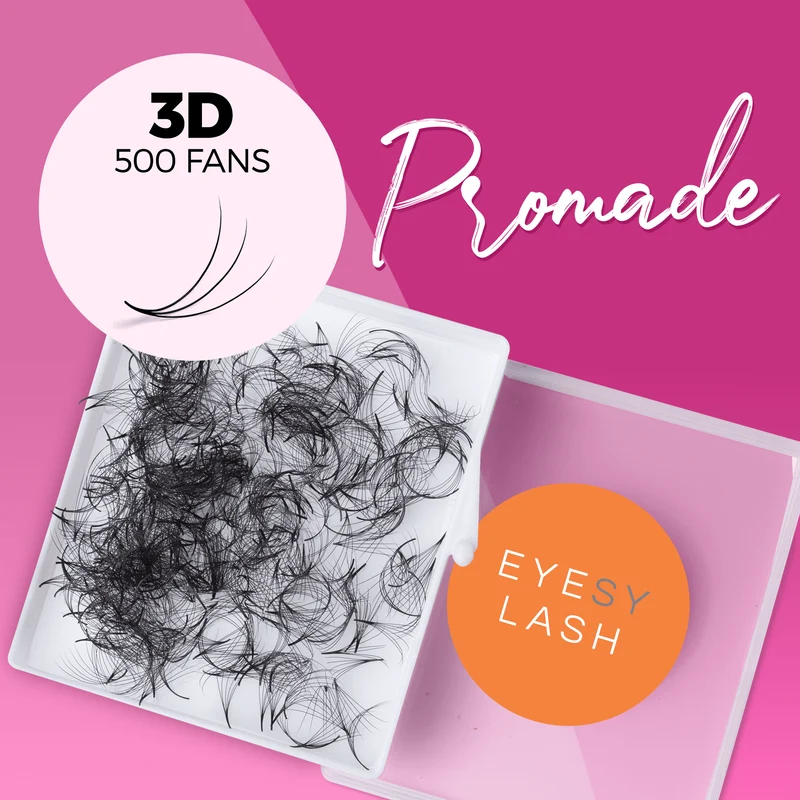 Promade fans 3D | 0.10 | 500 fans