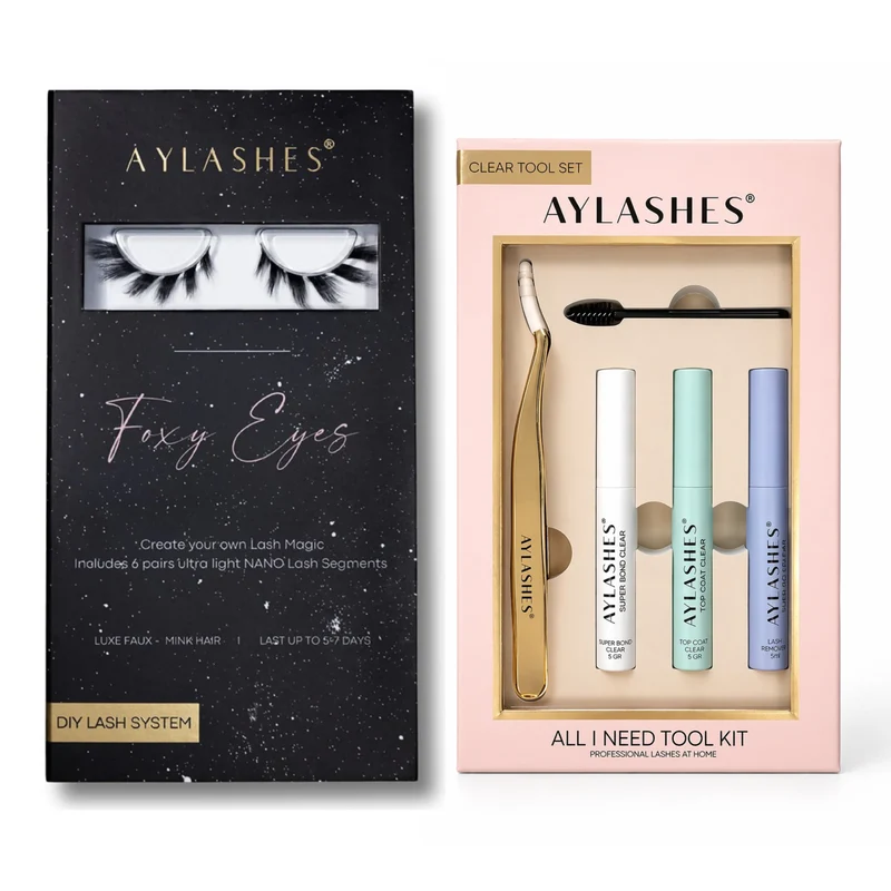 FOXY EYES STARTER KIT (4mm-16mm)
