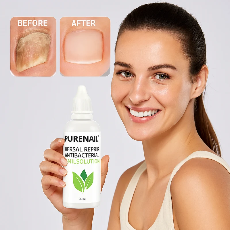 Pflanzliche Nagelreparatur | Nagelpflege-Serum | mit Tropf-Applikator | NailBotanic