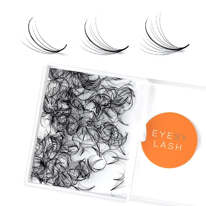 Wispy Fans 5D 7D 9D | .05 .07 | 500 fans | for WHOLESALE Pre-order