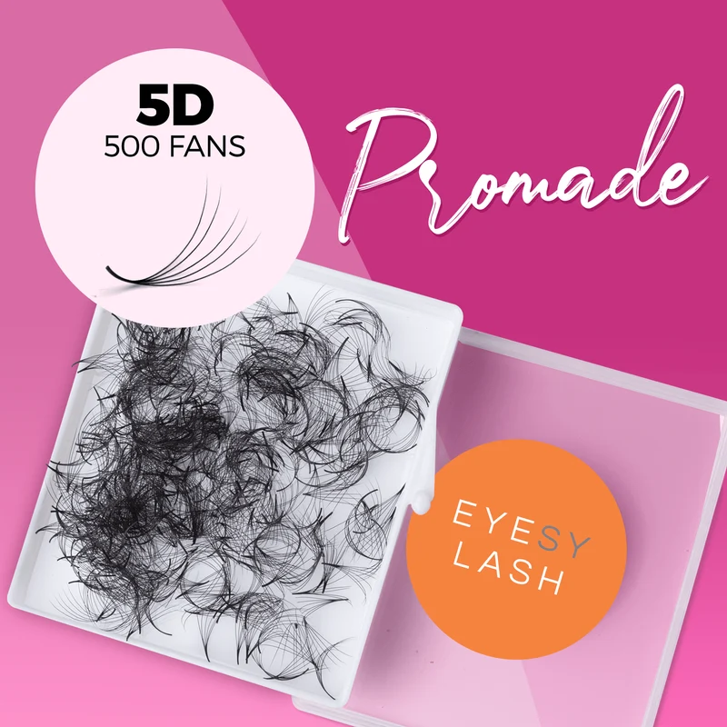 Promade fans 5D | 0.05 - 0.07 | 500 fans