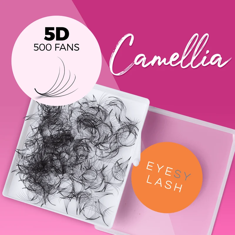 Camellia Fans 5D | 0.07 | 500 fans