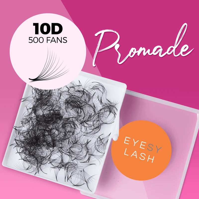 Promade fans 10D | 0.03 - 0.07 | 500 fans