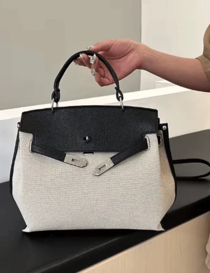 PRENELOVE ROUSSEAU GENUINE LEATHER BAG