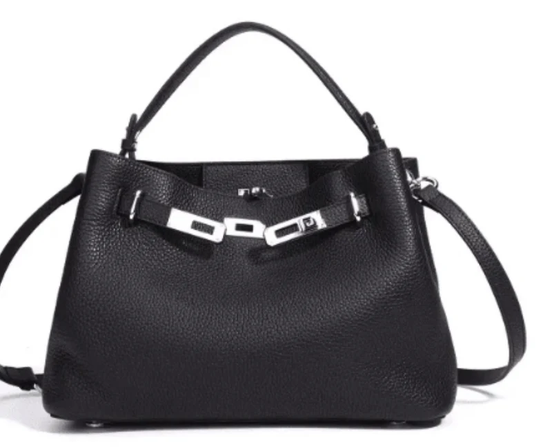 PRENELOVE Mira Genuine Leather Handbag