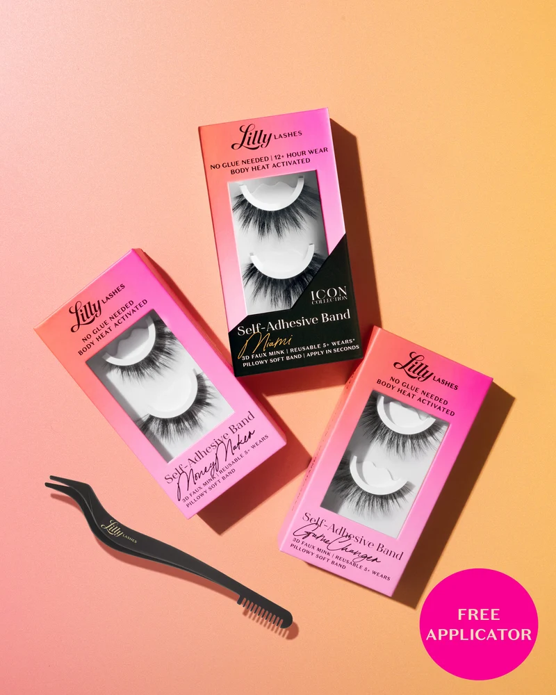 Self-Adhesive Trio