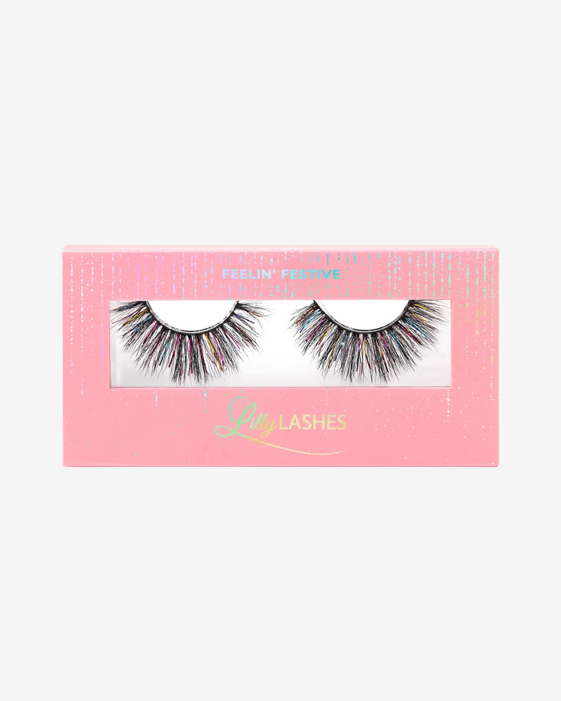 Feelin' Festive Tinsel Lash