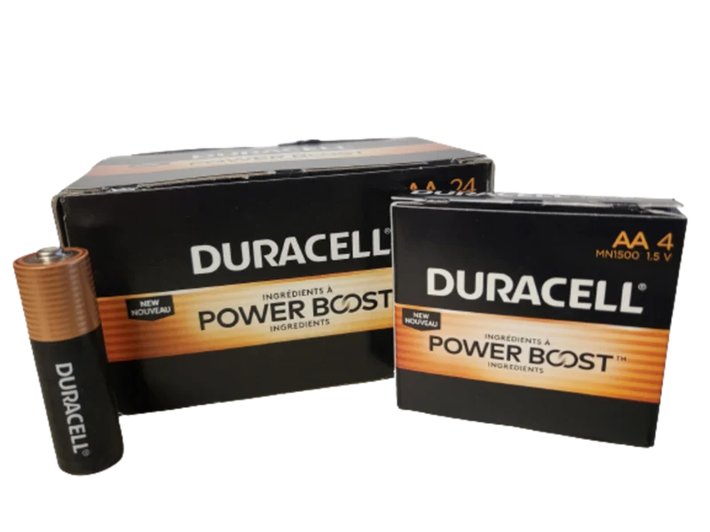 Duracell CopperTop PowerBoost Alkaline Batteries Technology AA - NEW DATES 24/bx