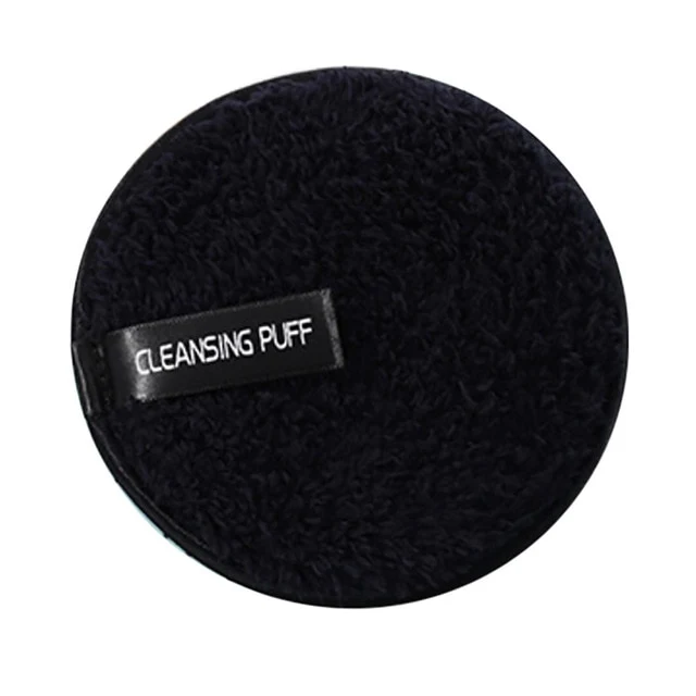 Make up remover promotes healthy skin Microfiber Cloth Pads Remover Towel Face Cleansing Makeup Lazy cleansing powder puff X245