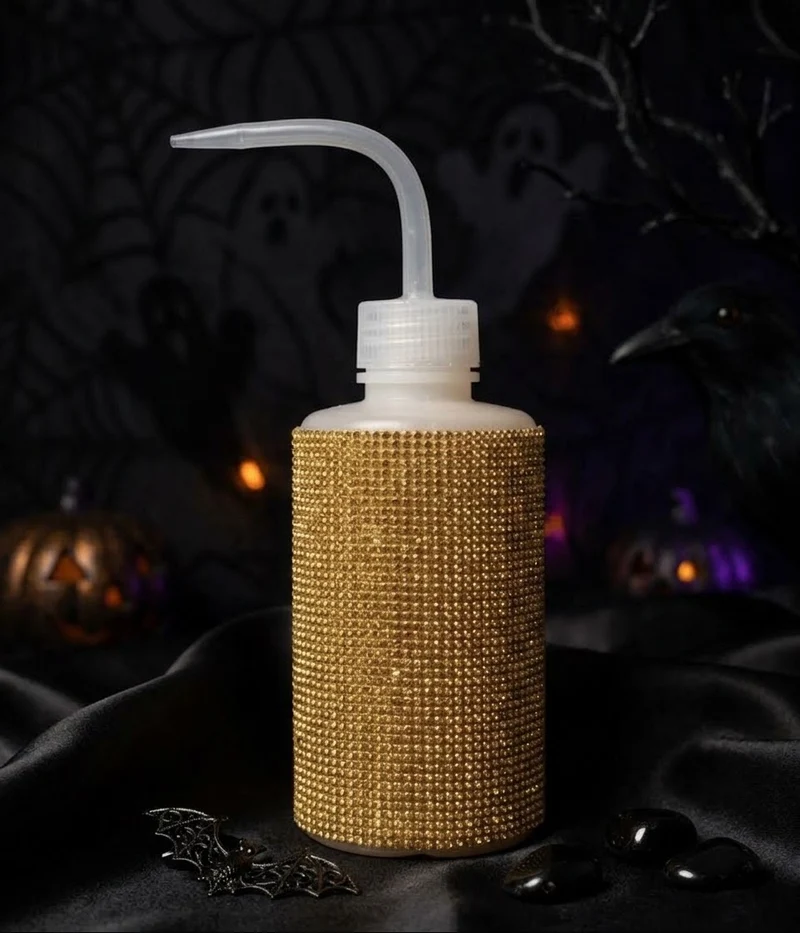 Squirt bottle gold