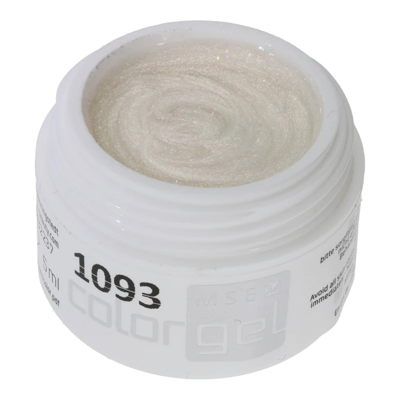 #1093 UV Farbgel Weiss 5ml Effekt