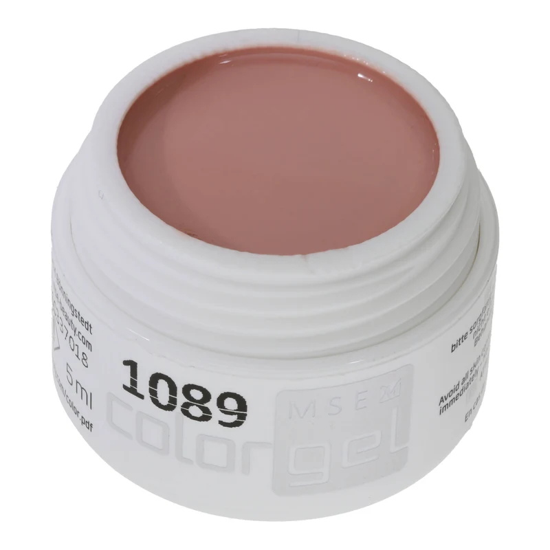 #1089 UV Farbgel Beige 5ml PURE – Hochdeckend & intensiv