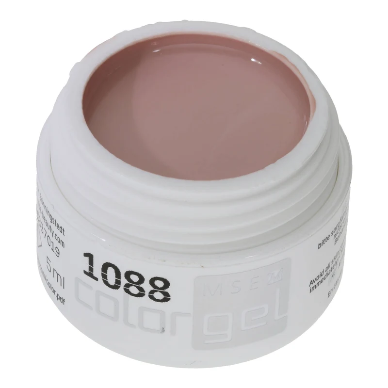 #1088 UV Farbgel Beige 5ml PURE – Hochdeckend & intensiv