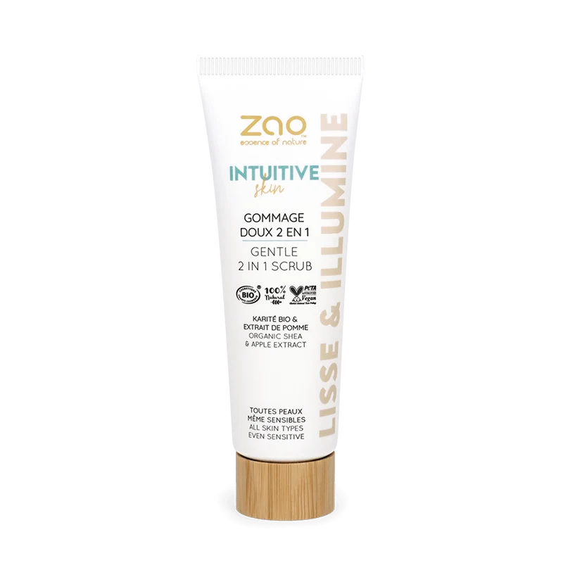 GENTLE 2 IN 1 SCRUB