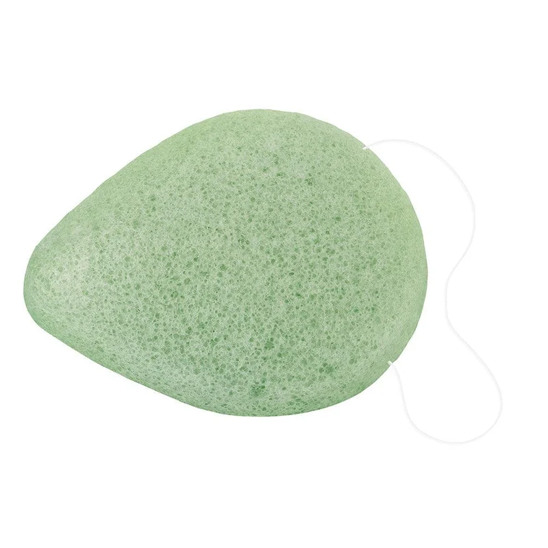KONJAC SCHWAMM „ALOE VERA“ (GRÜN)