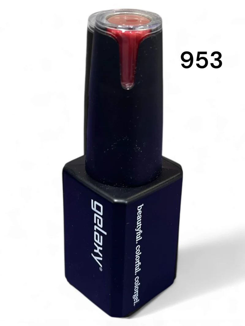 Gelaxy Shellac #953 - rot mit rot Schimmer