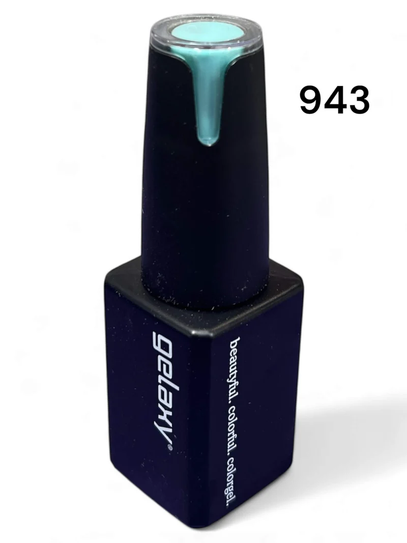 Gelaxy Shellac #943 - helles türkis