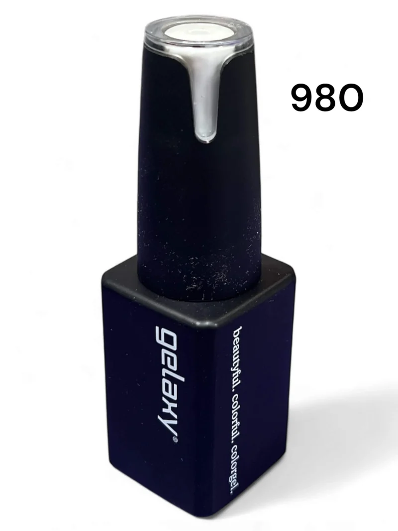 Gelaxy Shellac #980 - Weiß
